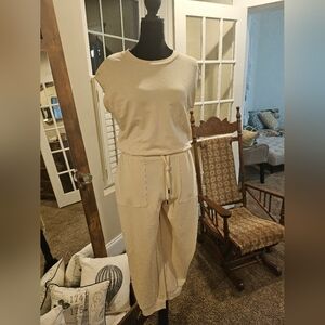 Banana Republuc Terry Jumper